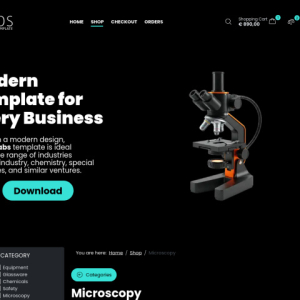 Phoca Labs Template