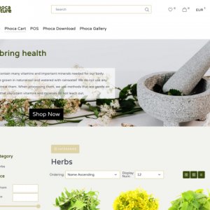 Phoca Nature Template