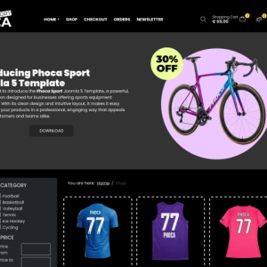 Phoca Sport Template