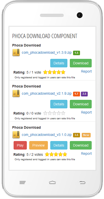 Phoca Download 2 Screenshot