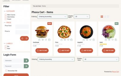 Cassiopeia Phoca Cart Food
