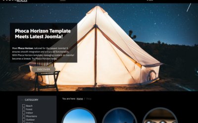 Phoca Horizon (Joomla 5)