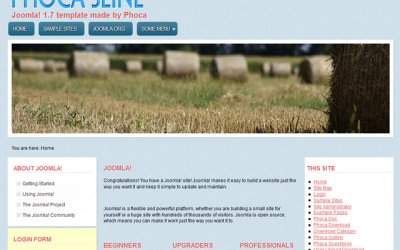 Seine (Joomla! 2.5)