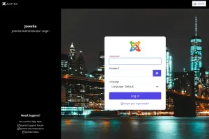 Entdecken Sie das Administrator-Design im Hintergrund der Videos zu Phoca Erweiterungen