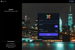 Entdecken Sie das Administrator-Design im Hintergrund der Videos zu Phoca Erweiterungen