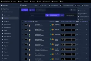 Entdecken Sie das Administrator-Design im Hintergrund der Videos zu Phoca Erweiterungen