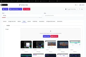 Entdecken Sie das Administrator-Design im Hintergrund der Videos zu Phoca Erweiterungen