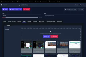 Entdecken Sie das Administrator-Design im Hintergrund der Videos zu Phoca Erweiterungen