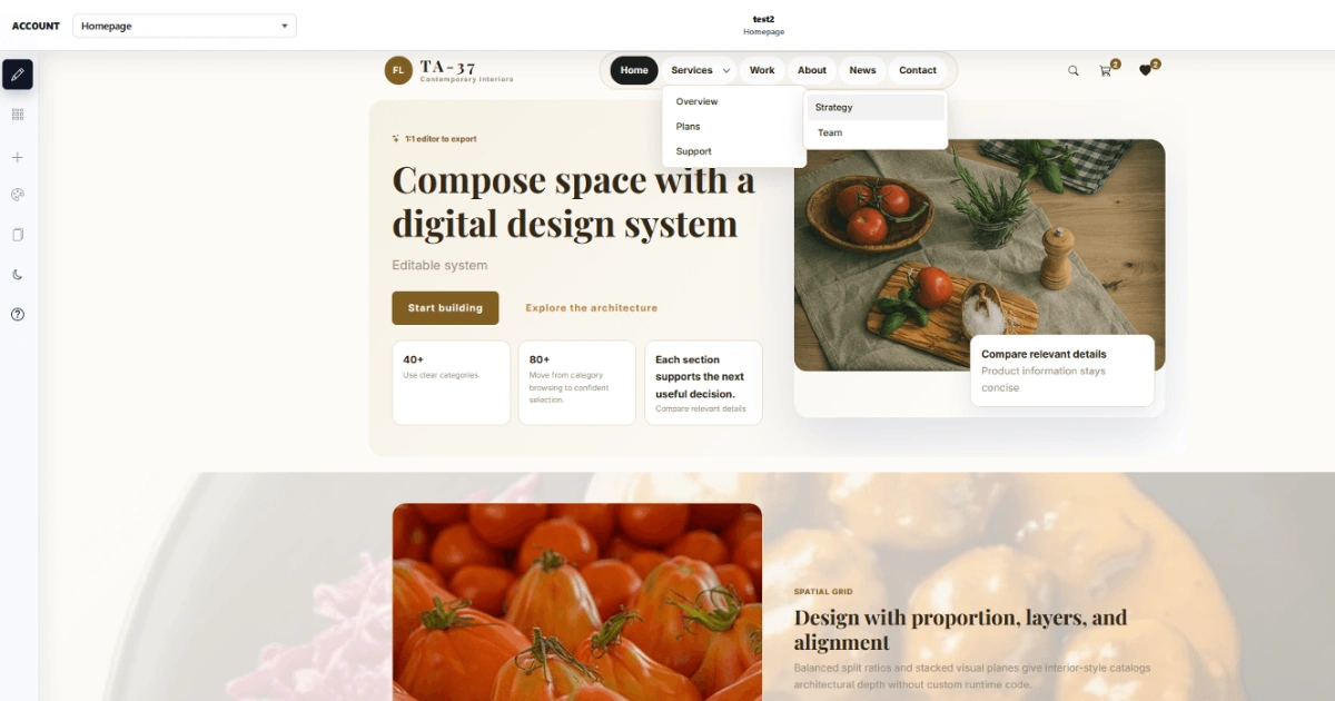 Linelabox in Practice and How We Worked With a New Way of Creating Joomla Templates
