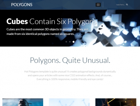 Hot Polygons