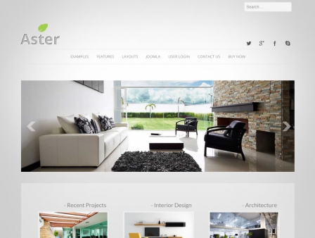 Joomlage Aster