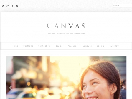 Joomlage Canvas