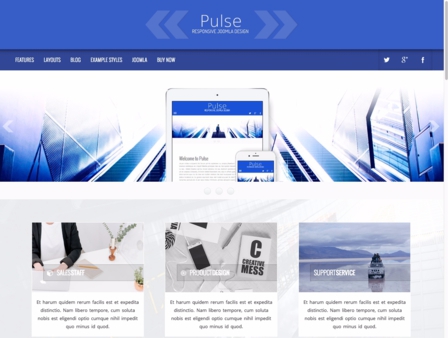 Joomlage Pulse