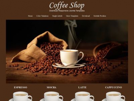 JSR Coffee Shop