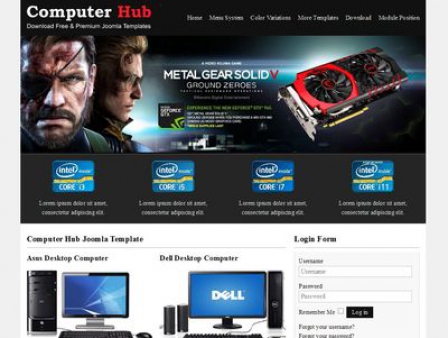 JSR Computer Hub