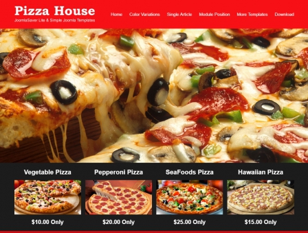 JSR Pizza House