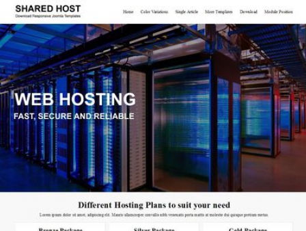 JSR Shared Host