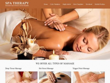 JSR Spa Therapy
