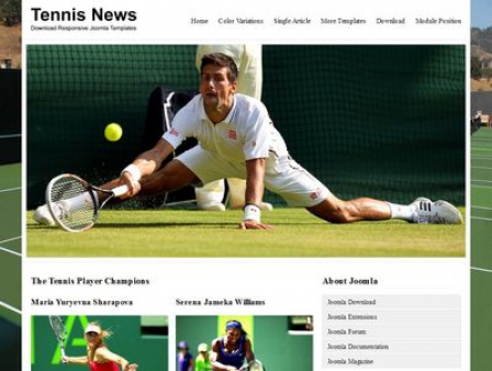 JSR Tennis News