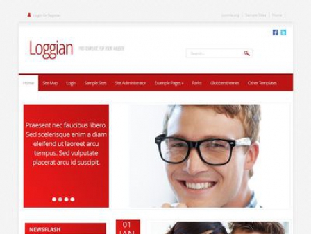 Loggian Red