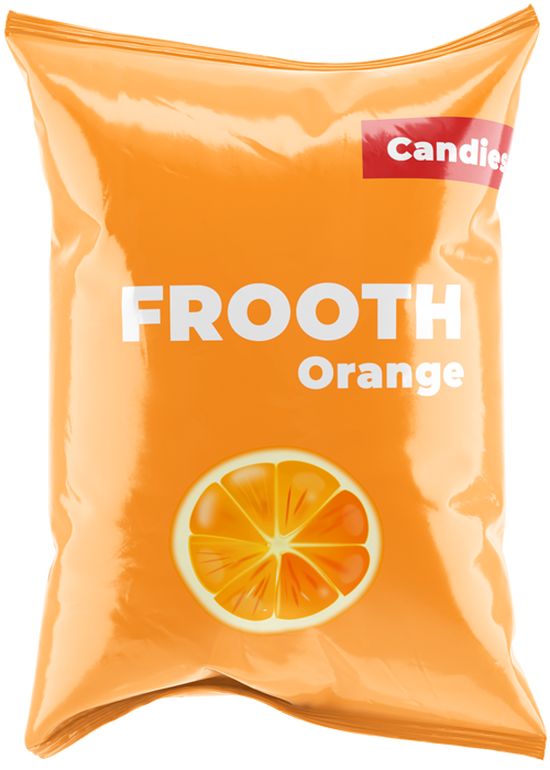 Frooth Orange