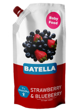 Batella Strawberry & Blueberry