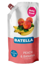 Batella Peach & Banana