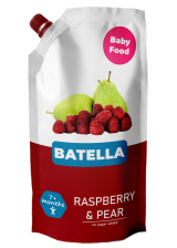Batella Raspberry & Pear