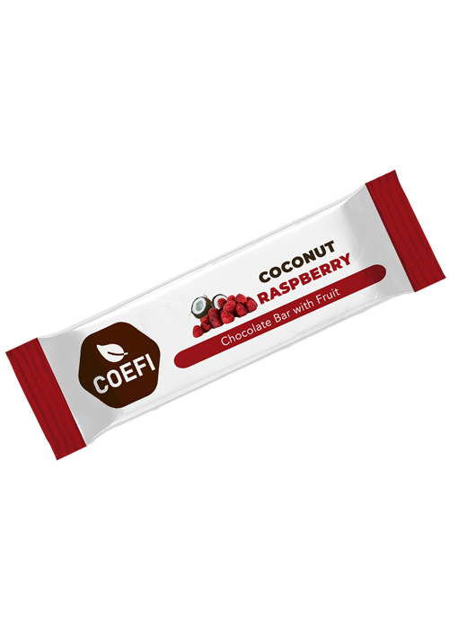 Coefi Coconut & Raspberry