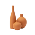 Ceramic Vase Trio
