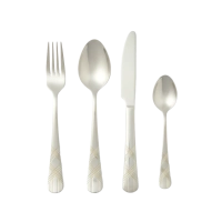 Gold Cutlery Set