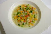 Barley soup